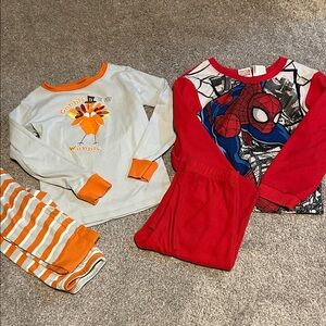 Boys pajama bundle